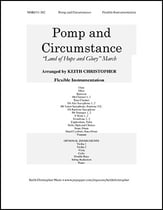 Pomp and Circumstance Concert Band sheet music cover